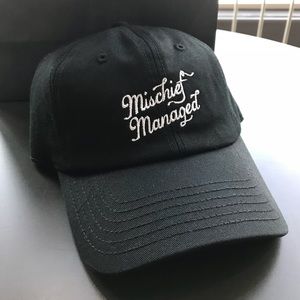 Harry Potter Mischief Managed Baseball Cap